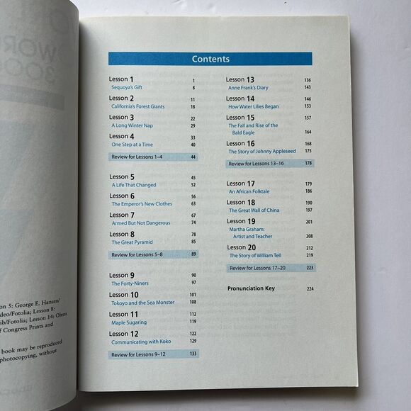 Wordly Wise 3000 Book 4 Systematic Academic Vocabulary Development Workbook - Picture 5 of 11